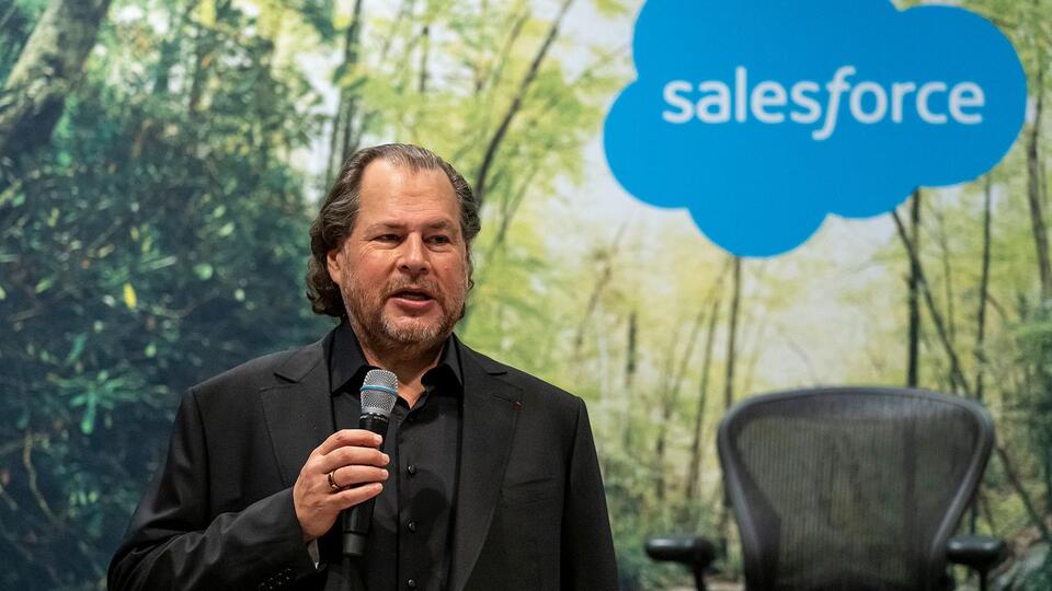 AI at Work: Salesforce’s Big Staff Swap