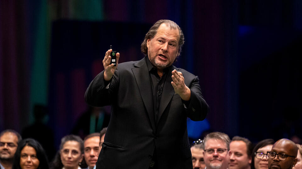 AI at Work: Salesforce’s Big Staff Swap