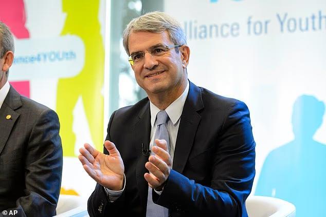 Nestlé CEO Fired Over Office Romance Scandal