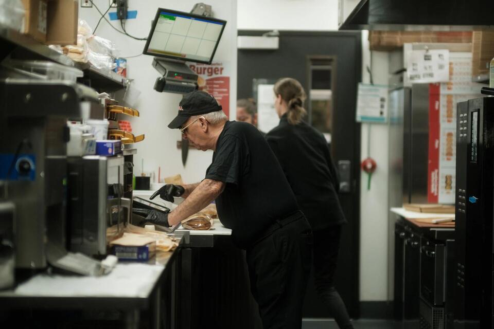 Life at 90: Still working to make ends meet