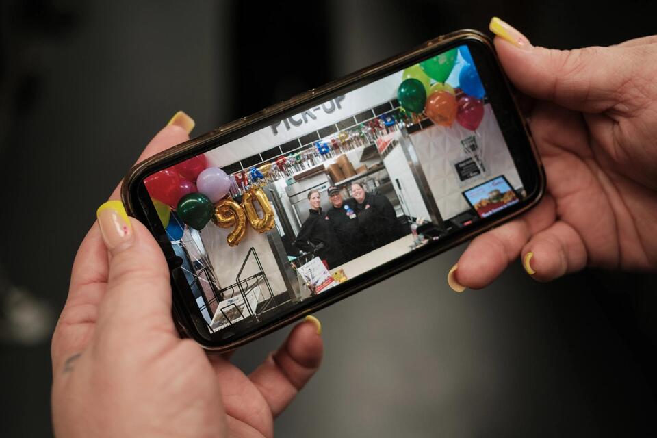 Life at 90: Still working to make ends meet