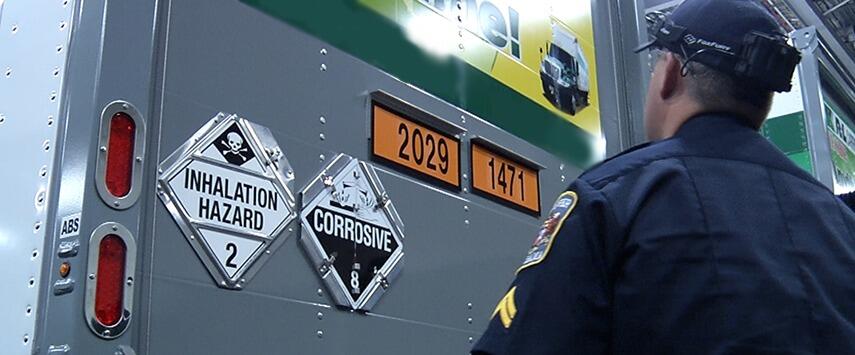 Hazmat Blitz Busted Nearly 600 Trucks!
