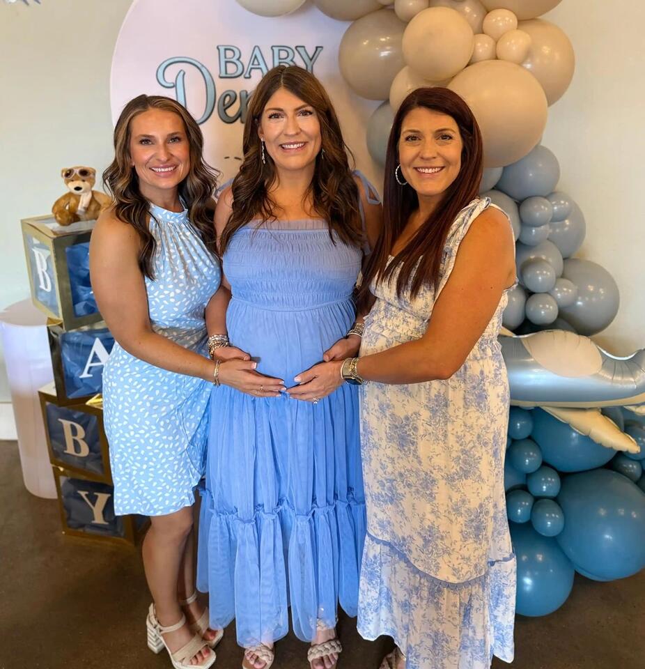 Twin sisters deliver sons just hours apart