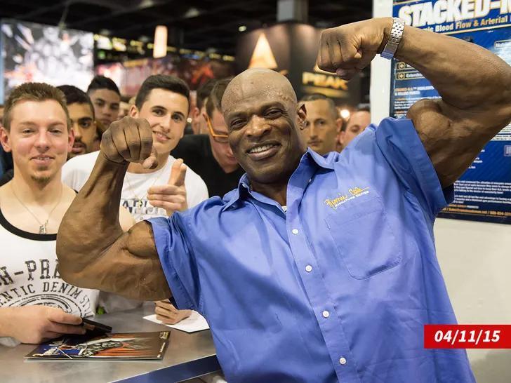 Ronnie Coleman’s Epic Comeback After Sepsis
