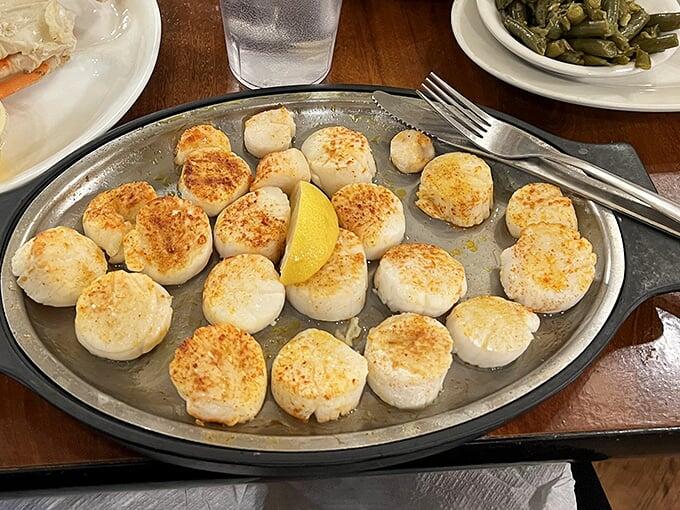 Raleigh’s best-kept seafood secret: Scallops worth the drive