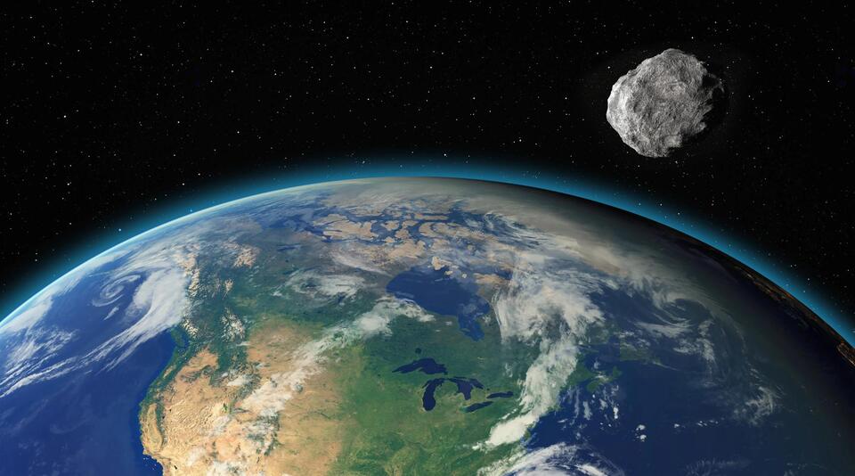 Asteroids Buzzing Earth—One’s Airplane-Sized!