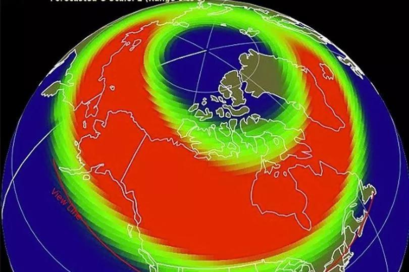 Solar Storm Set to Light Up the Northern Lights
