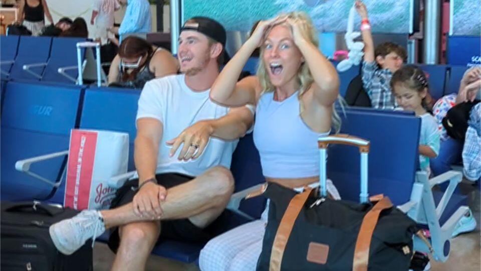 Dad’s ultimate airport surprise: He flew the plane!
