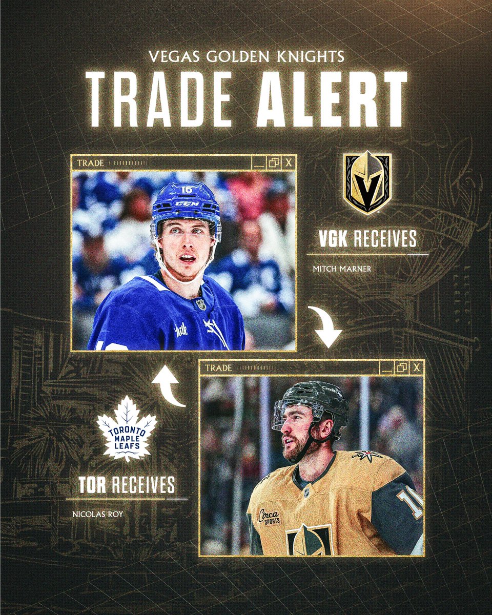 Marner Chooses Vegas Over Free Agency Drama
