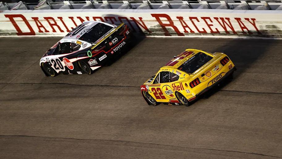 Logano Falls Below NASCAR Playoff Cut Line!