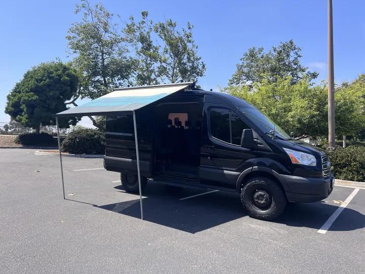 San Diego’s adventure-ready Ford Transit