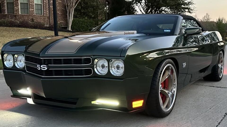 Chevy Chevelle Throwback Hits the Market!