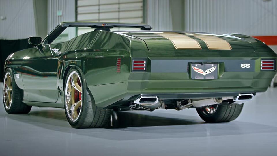 Chevy Chevelle Throwback Hits the Market!