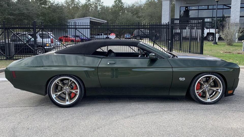 Chevy Chevelle Throwback Hits the Market!