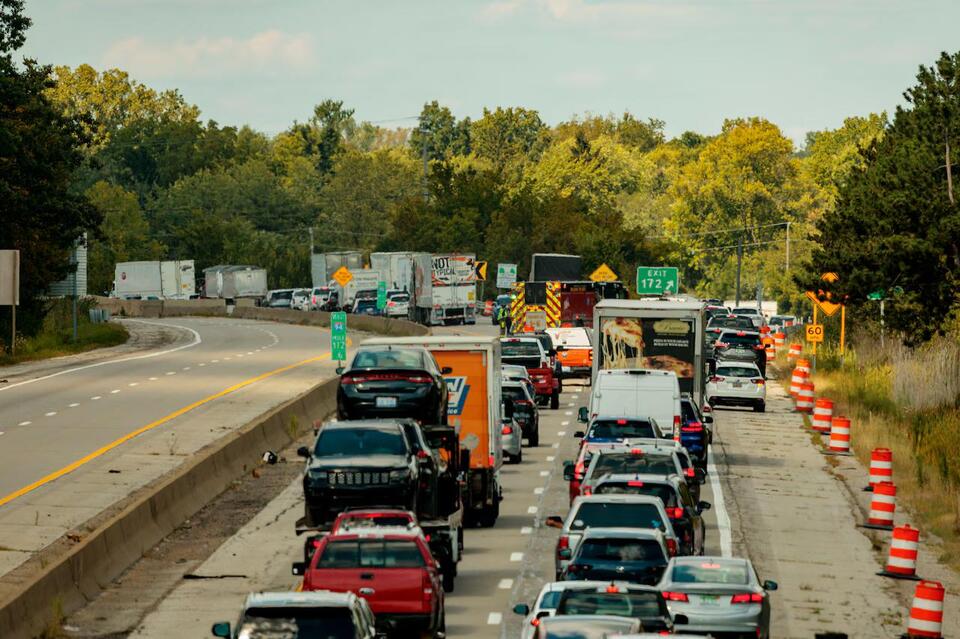 I-94 closure shakes up Ann Arbor traffic