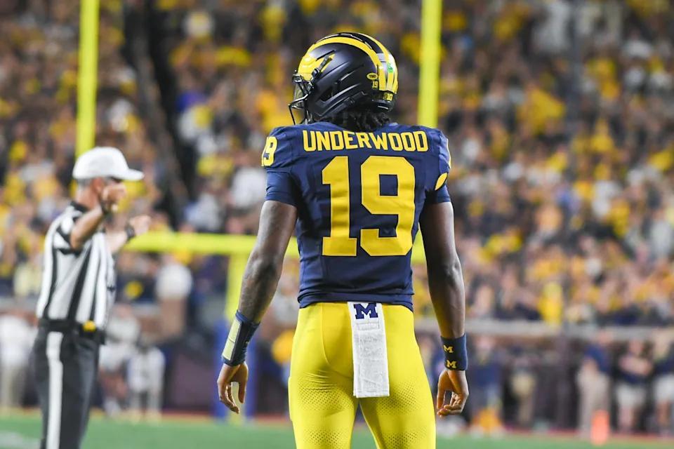 Michigan Football’s new QB shines in debut