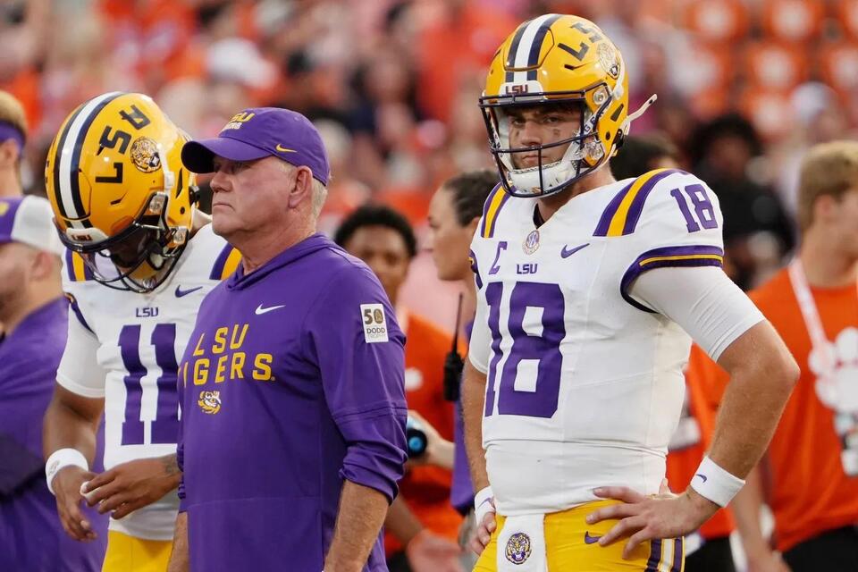 Nussmeier Silences Doubters as LSU Tops Clemson