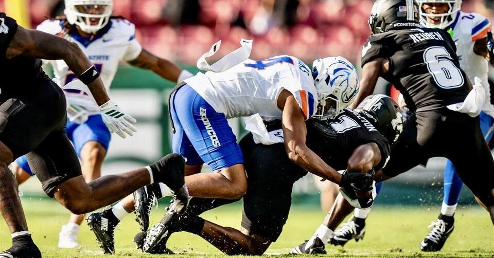 Boise State coach calls out effort after USF loss
