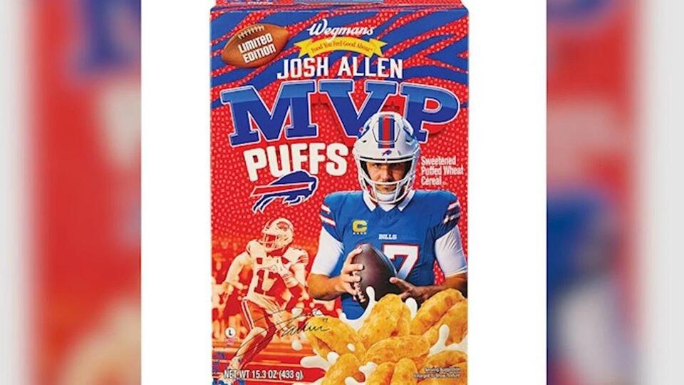 Buffalo Bills cereal supports kids' hospital