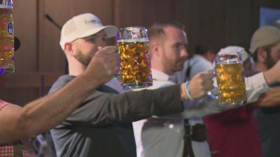 Oktoberfest fun returns to Hofbräuhaus