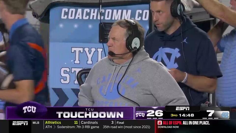 UNC defense collapses after halftime warning