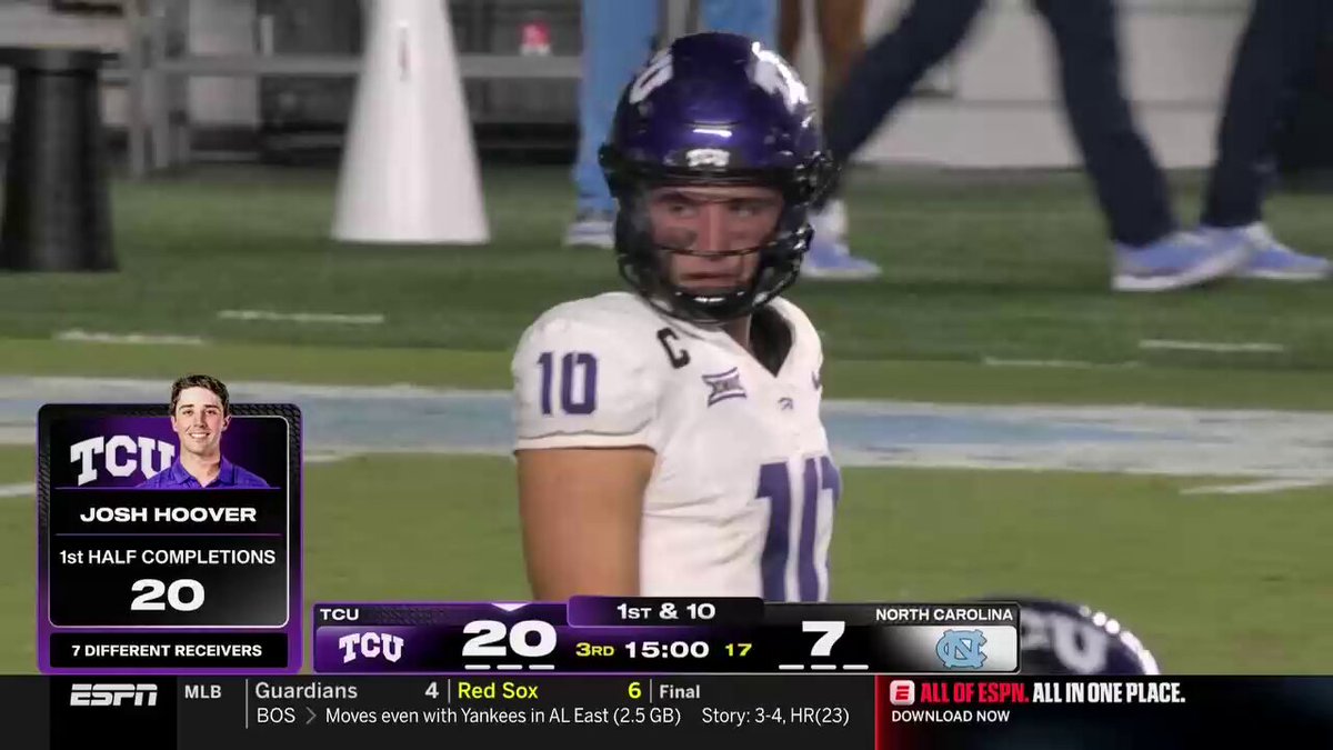 UNC defense collapses after halftime warning