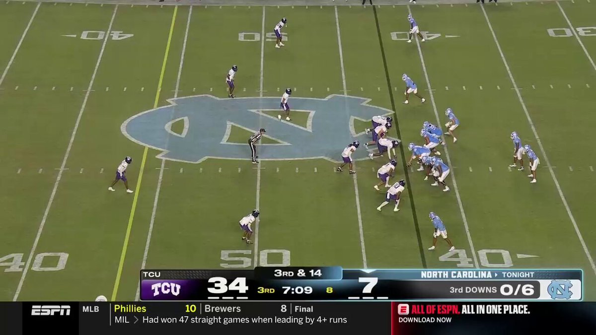 UNC defense collapses after halftime warning