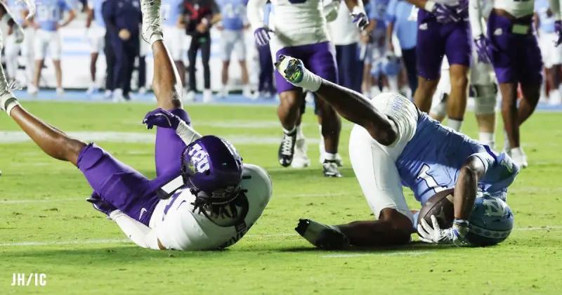 UNC football stunned as TCU dominates Belichick debut