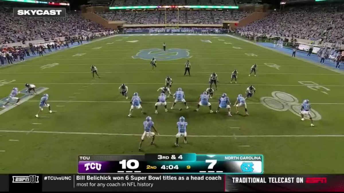TCU fans react: Touchdown celebrations flagged!