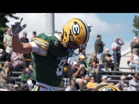 St. Edward climbs to No. 1 in state football