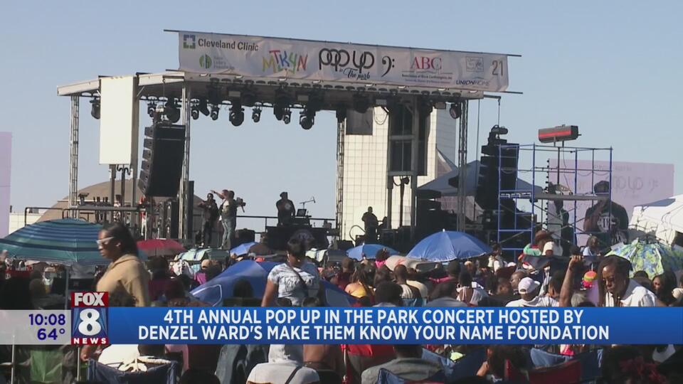 Cleveland’s Pop Up in the Park brings music, food & free heart checks