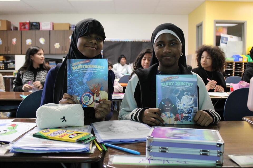 Linden’s Eta Nu Nu inspires CCS students all year