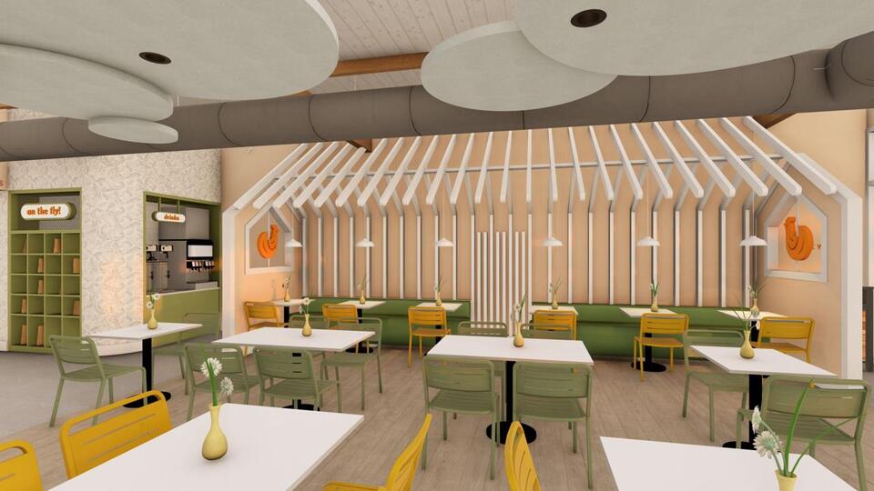 Dallas gets a fresh take on chicken tenders