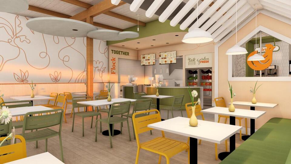 Dallas gets a fresh take on chicken tenders