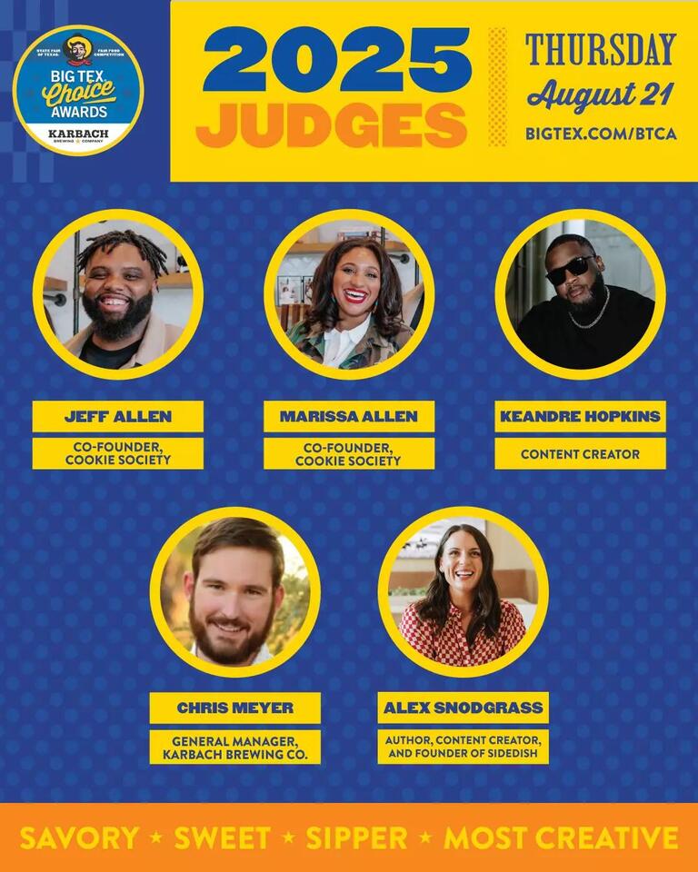 Dallas fair food just got wilder!