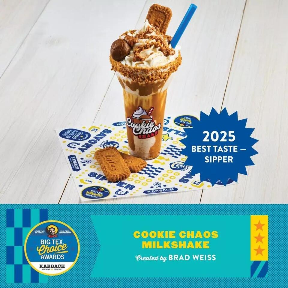 Dallas fair food just got wilder!