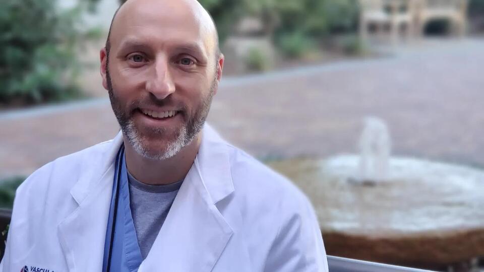 Fort Worth man’s second chance inspires brain health talk
