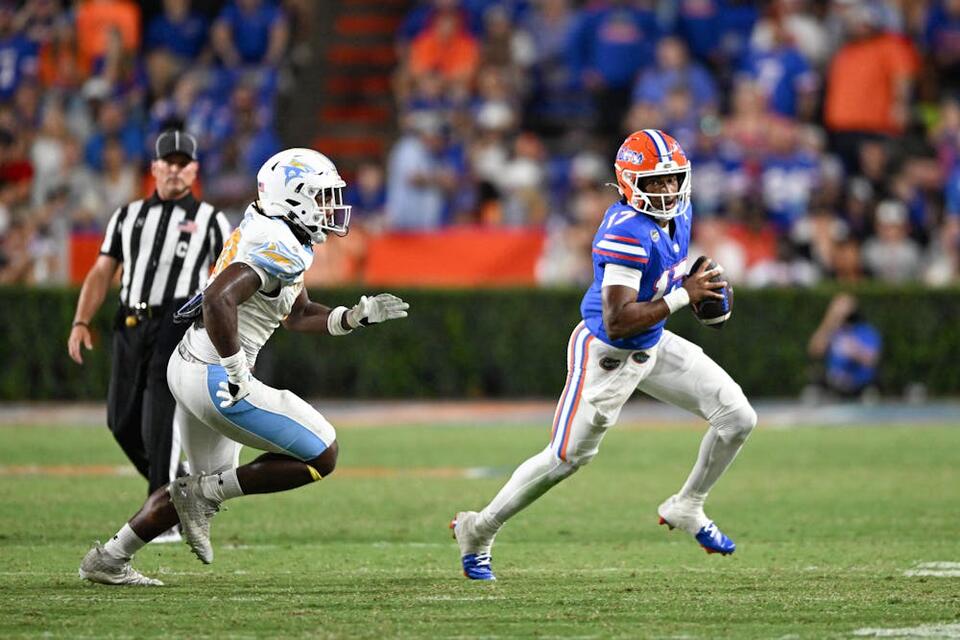 Tramell Jones Jr. shines as Gators’ new backup QB