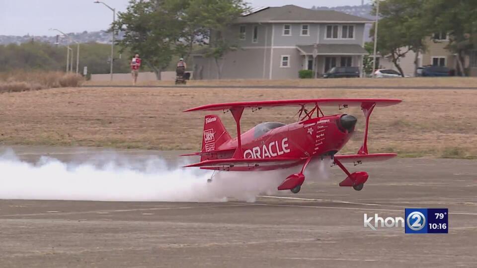 Pearl Harbor’s air show brings free family thrills