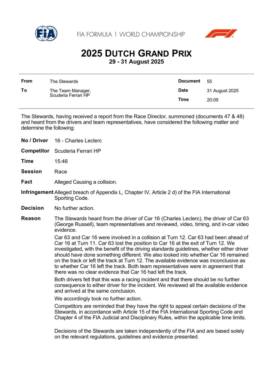Stewards must’ve had overtime pay today at Zandvoort. 😂