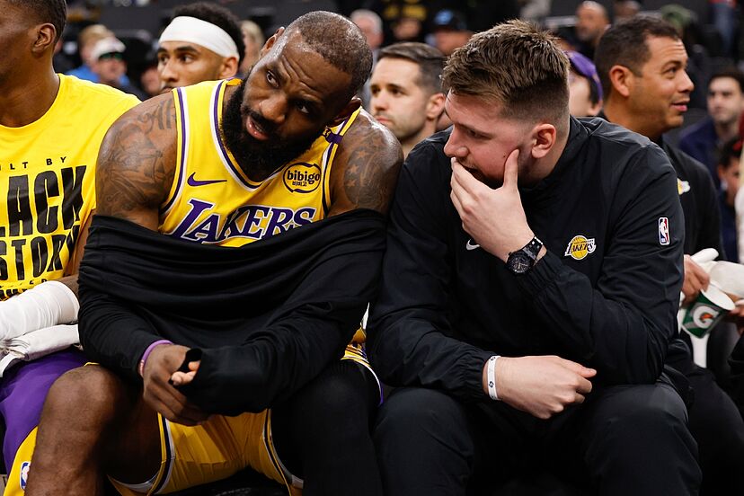 Are LeBron and Luka About to Be the NBA’s Most Dangerous Duo?