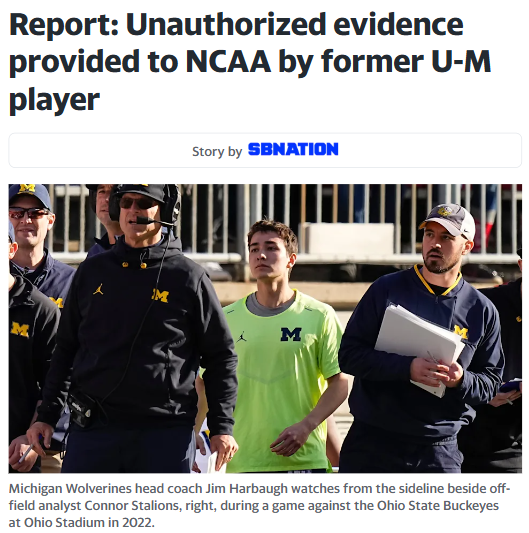 Michigan Football: Inside the Stalions Scandal