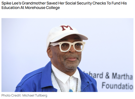 Spike Lee’s Secret College Fund Story