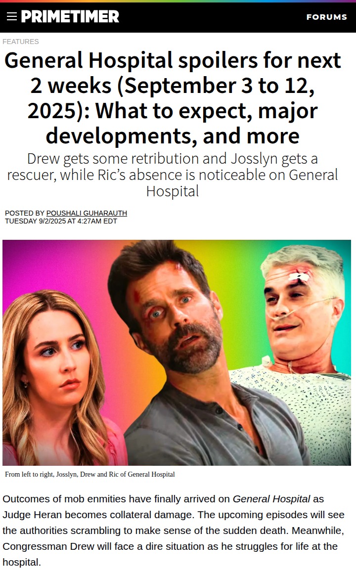 Wild twists shake up General Hospital