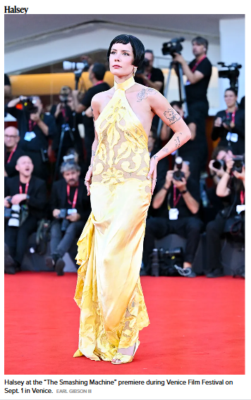 Venice Red Carpet Went Totally Sheer
