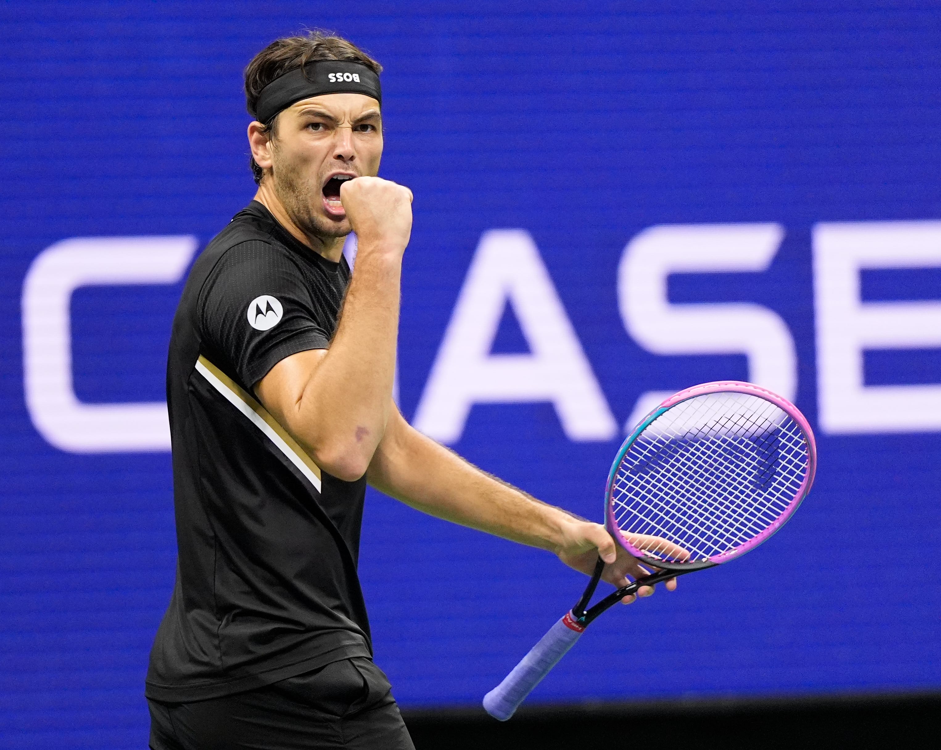 Fritz blows his shot against Djokovic again