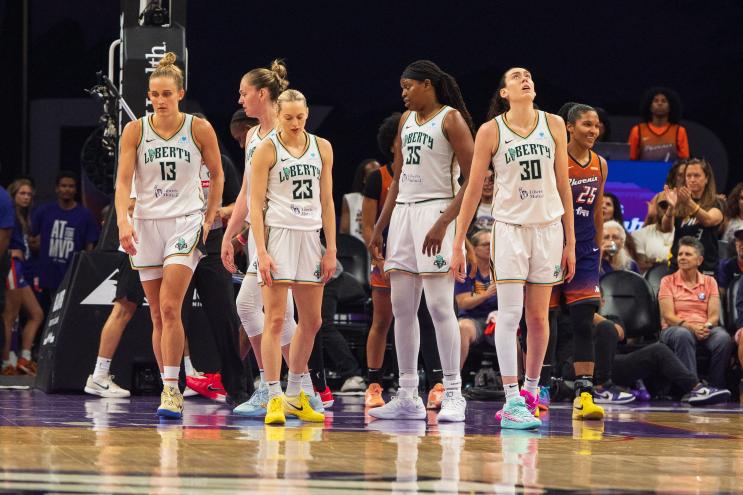 Liberty’s lineup shakeup finally pays off