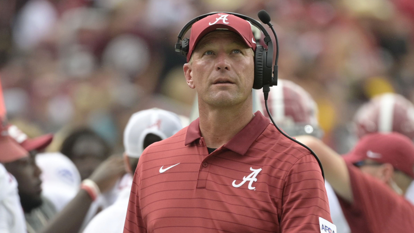 Alabama at #21? This is painful to watch