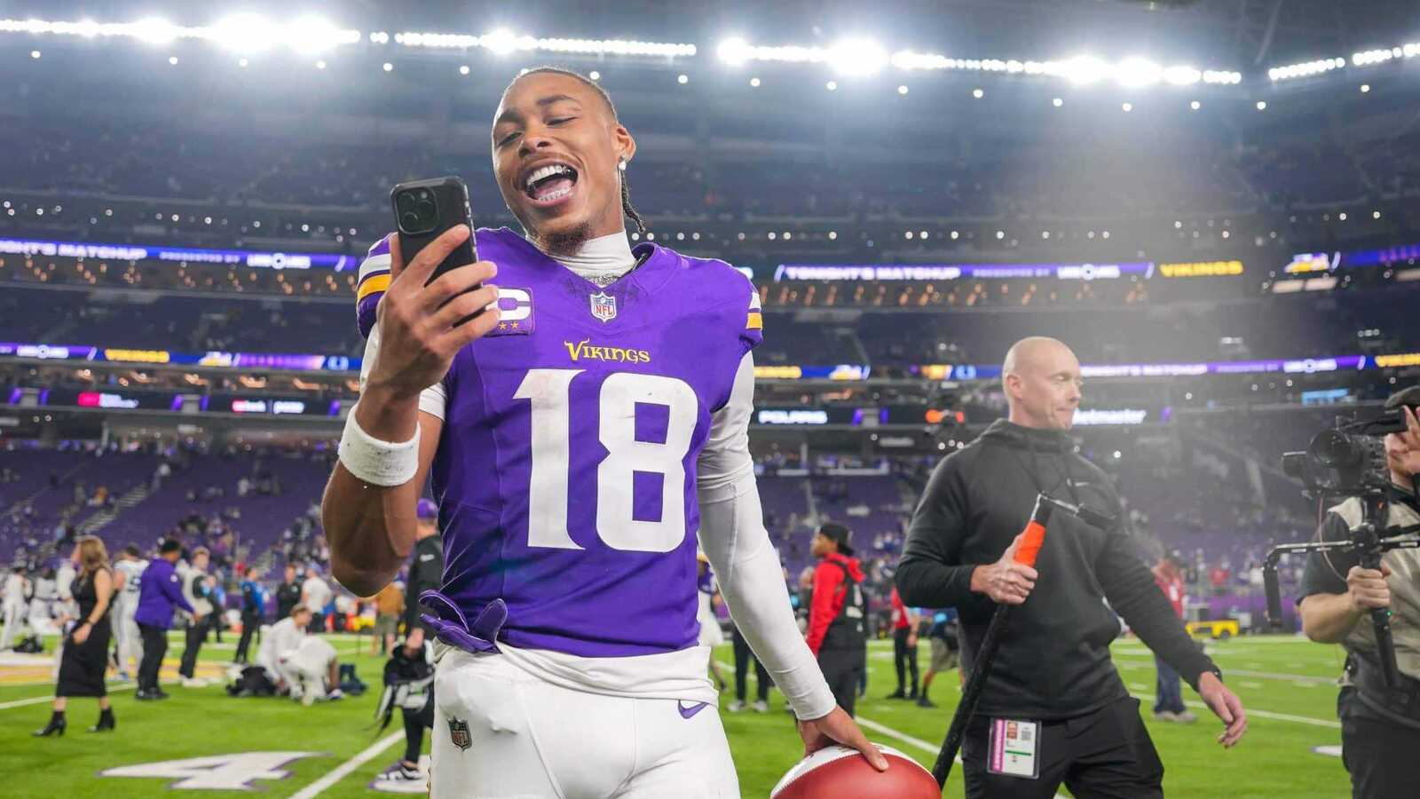 Jefferson’s hamstrings: Vikings’ worst enemy?