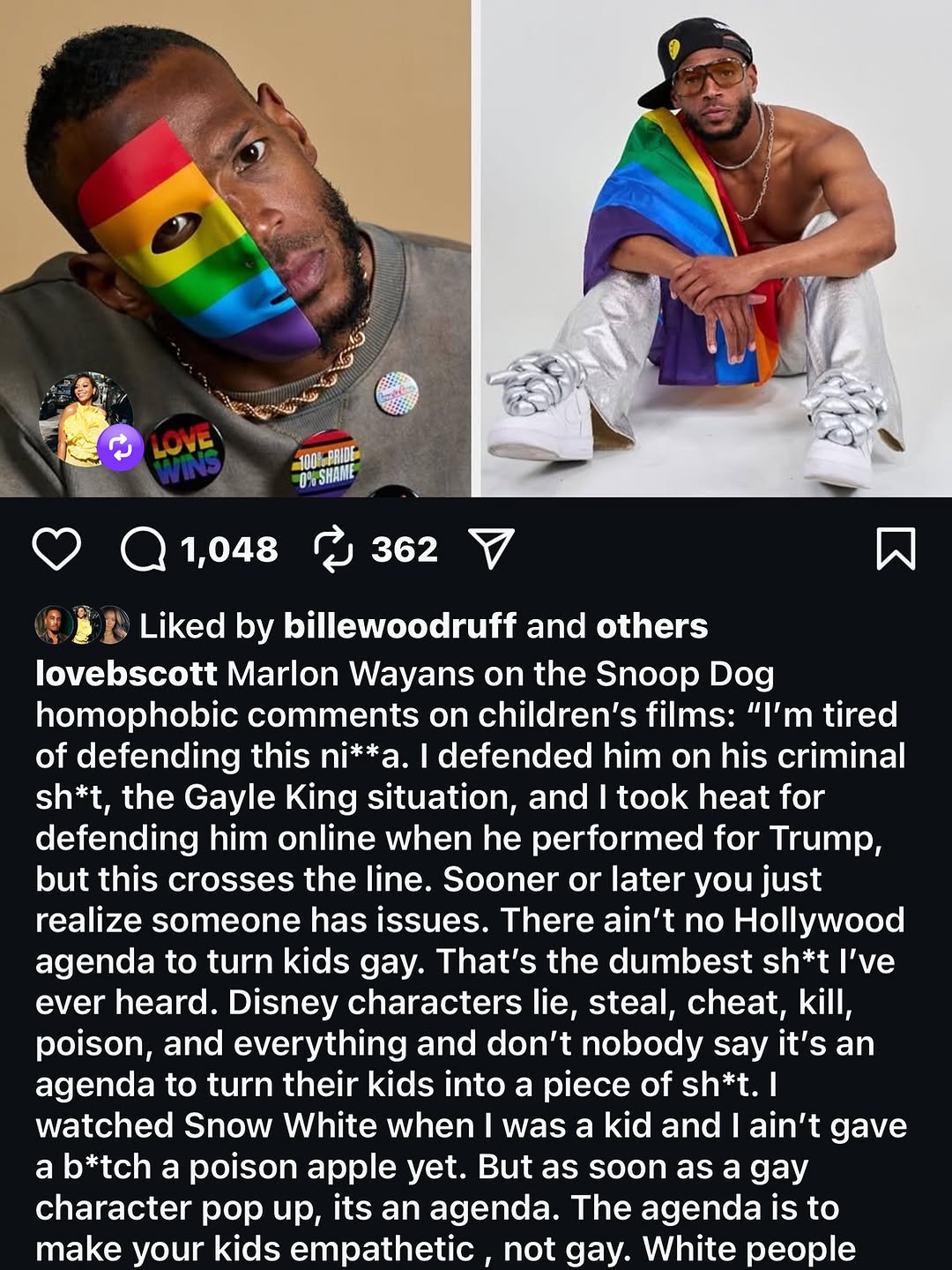Marlon Wayans Calls Out 'Fake News' 🚨